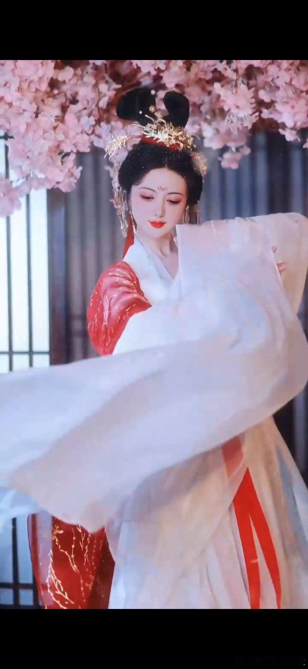 #情感#                      《霓裳》一曲霓裳舞洞天，玉笙