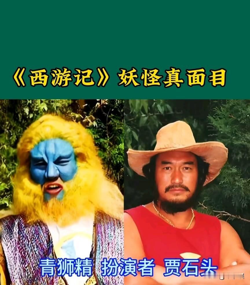 九位“西游记”妖怪 真面相