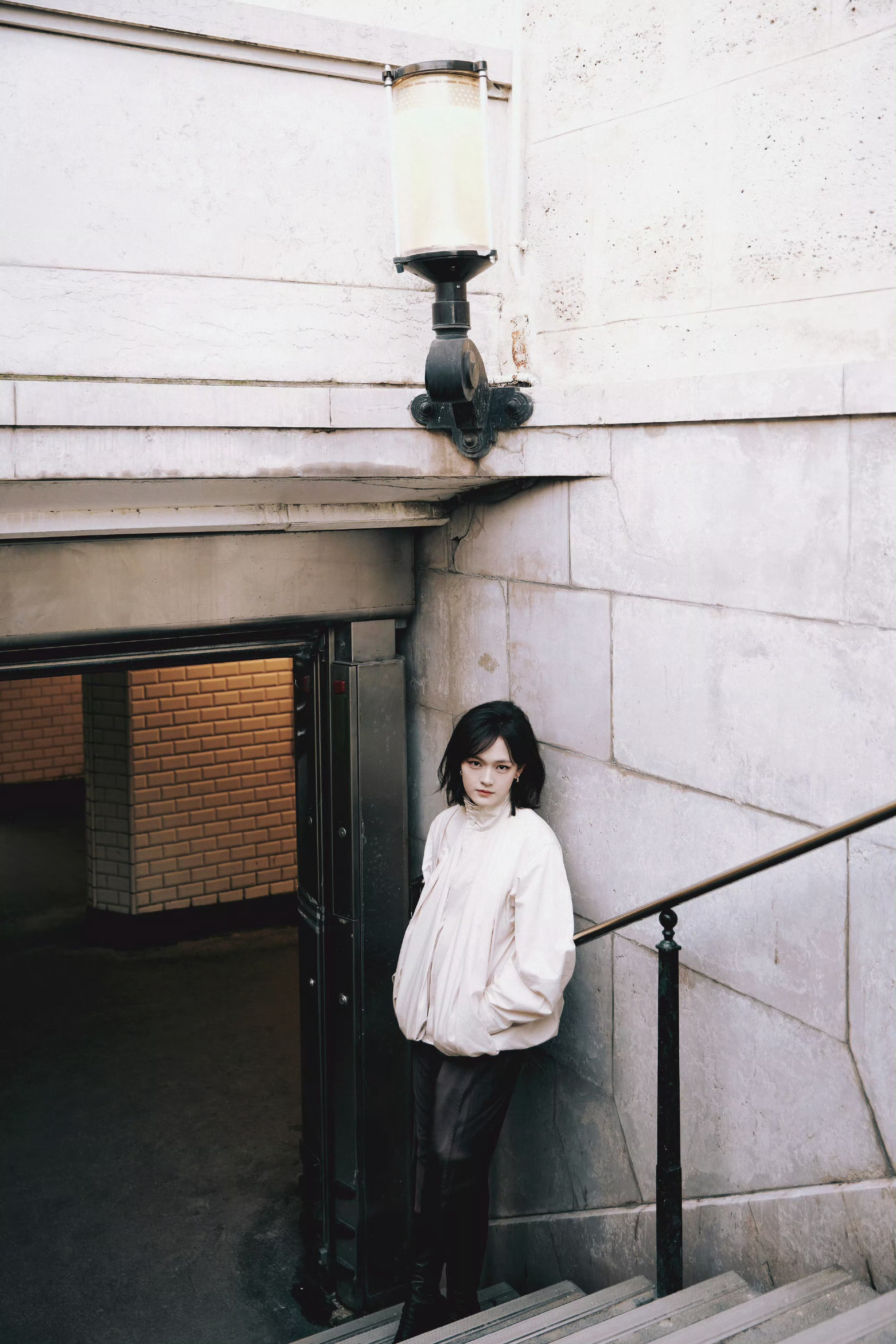 文淇好一个冷脸萌！照片保存保存全部保存！求一键保存功能！ 