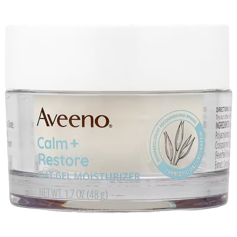Aveeno的燕麦面霜真是太好用了，四季皆宜，修复一切，质地也很清爽，用了之后再
