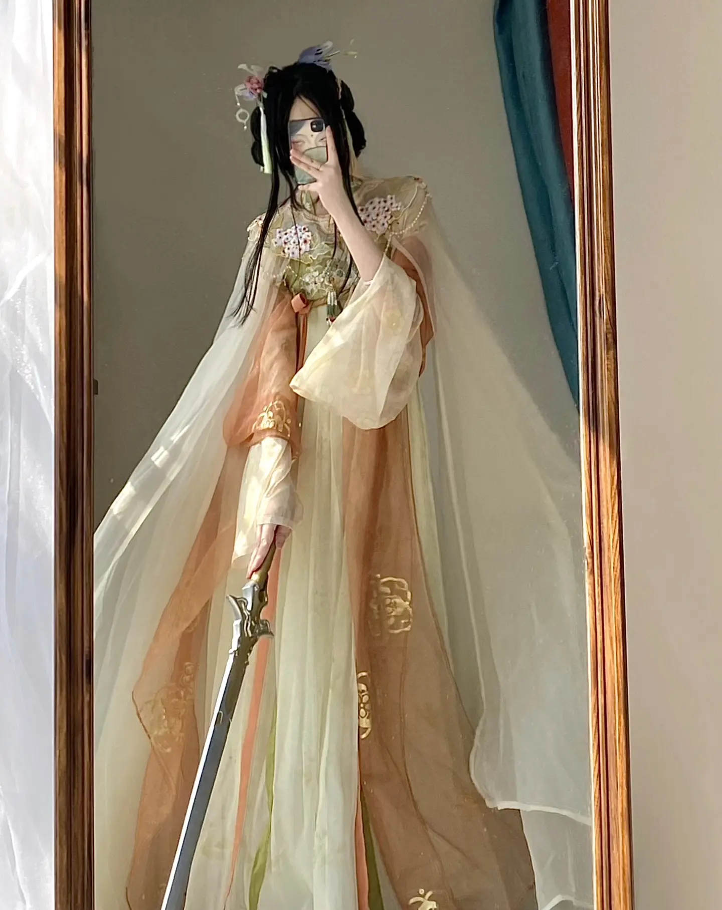 “小师妹我只想下山！不想练剑！”