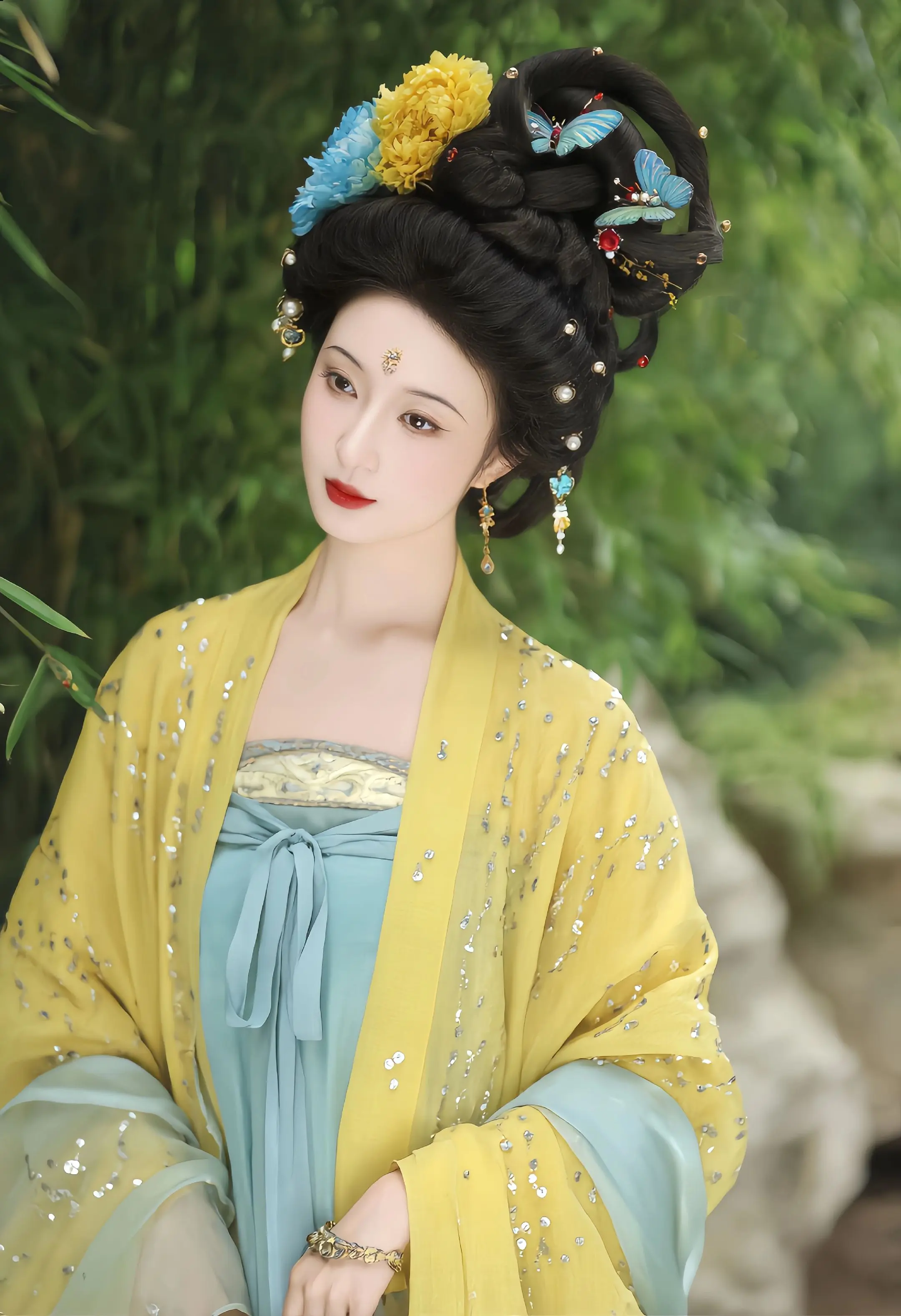 唐风美人