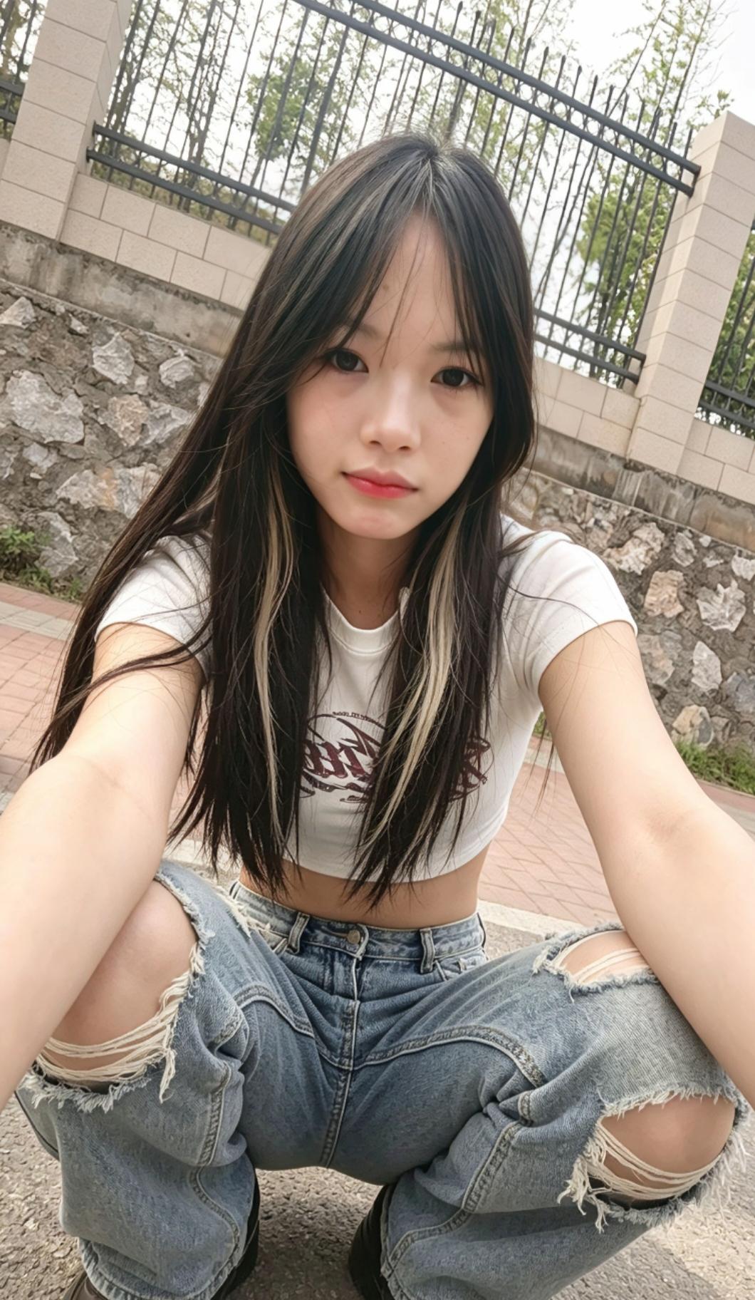 麻烦你走路低调点，你一回眸，我家狗都愣了三秒，然后对着电视里的明星开始叹气，嫌人