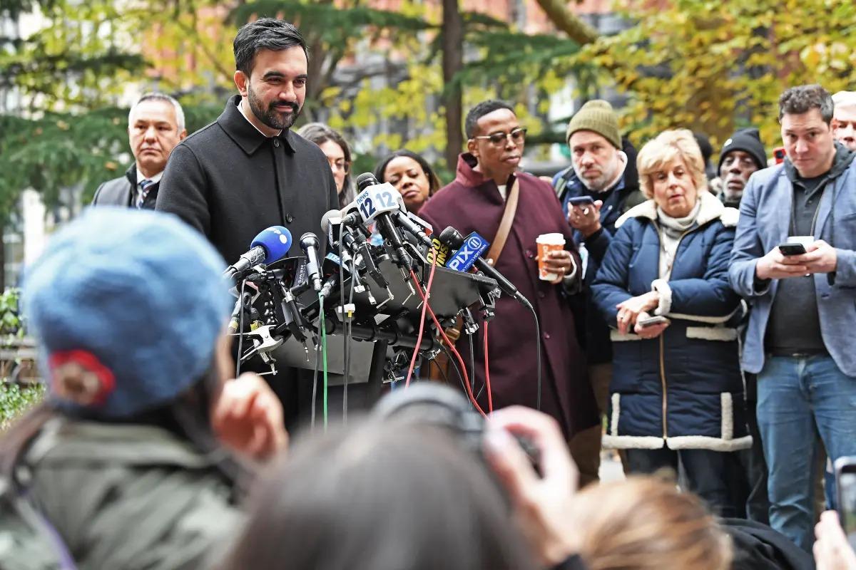 🚨🇺🇸马姆达尼将在白宫与特朗普就住房可负担性和住房危机问题对峙

纽约市当