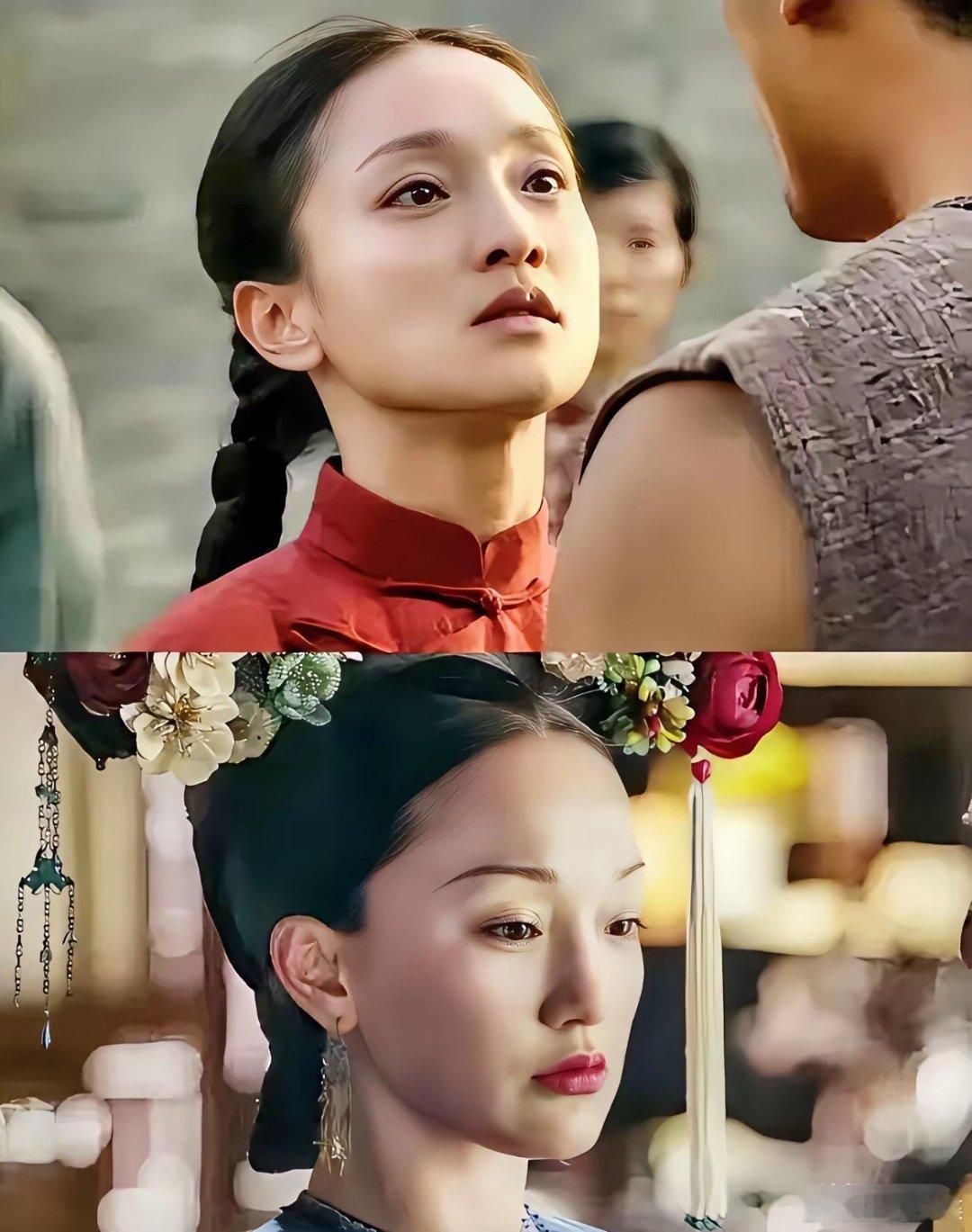 现在才知道，原来周迅出演九儿的时候是40岁，出演如懿的时候是42岁。​不过才短短