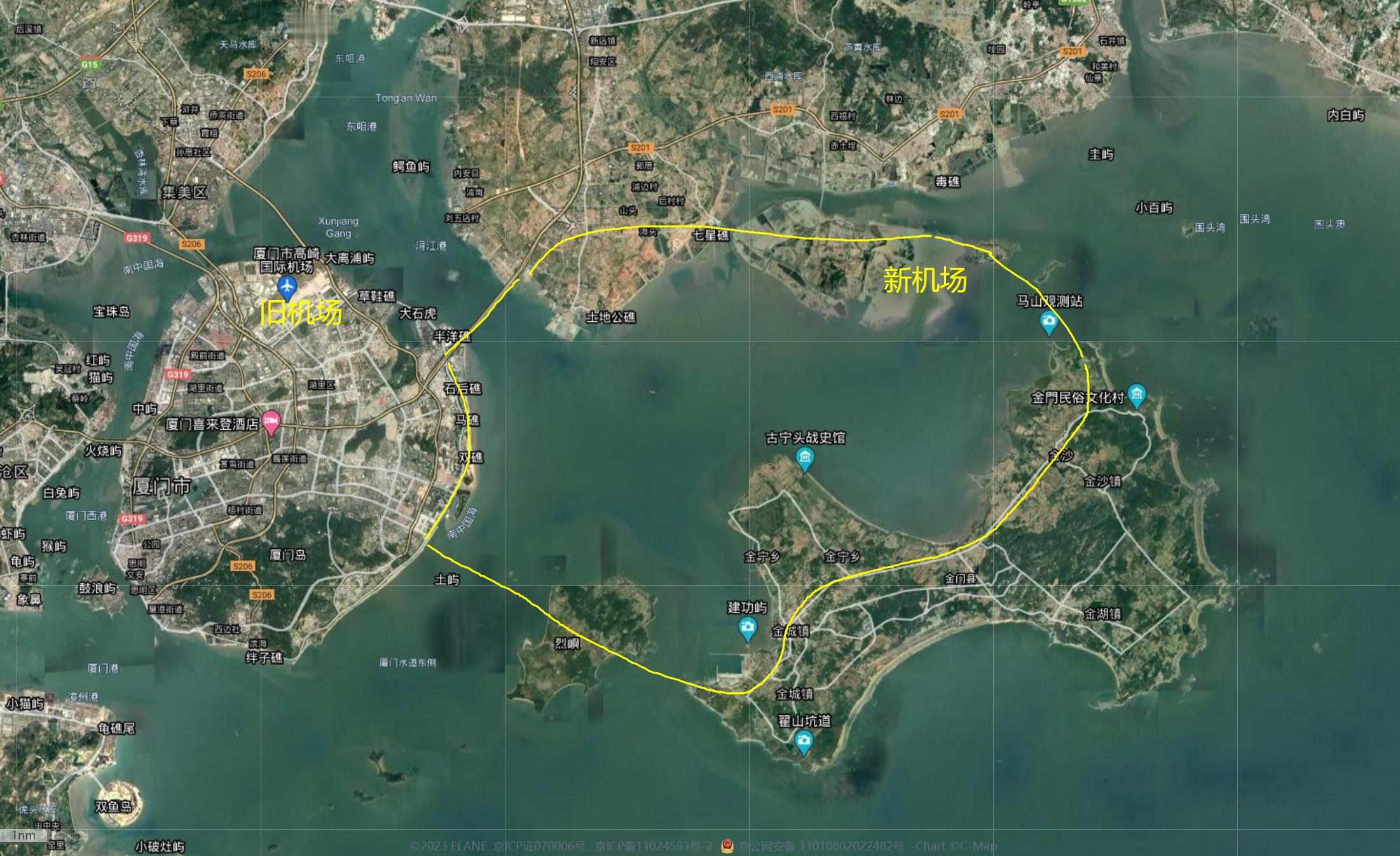 一点脑洞，在金门画一个圈，非军事化缓冲区，建一个胡建的雄安，共同出资共负盈亏，两