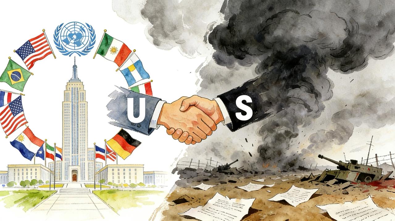 “美国优先”：对人类基本文明与国际秩序的系统性背离
人类社会历经数百年探索与积淀