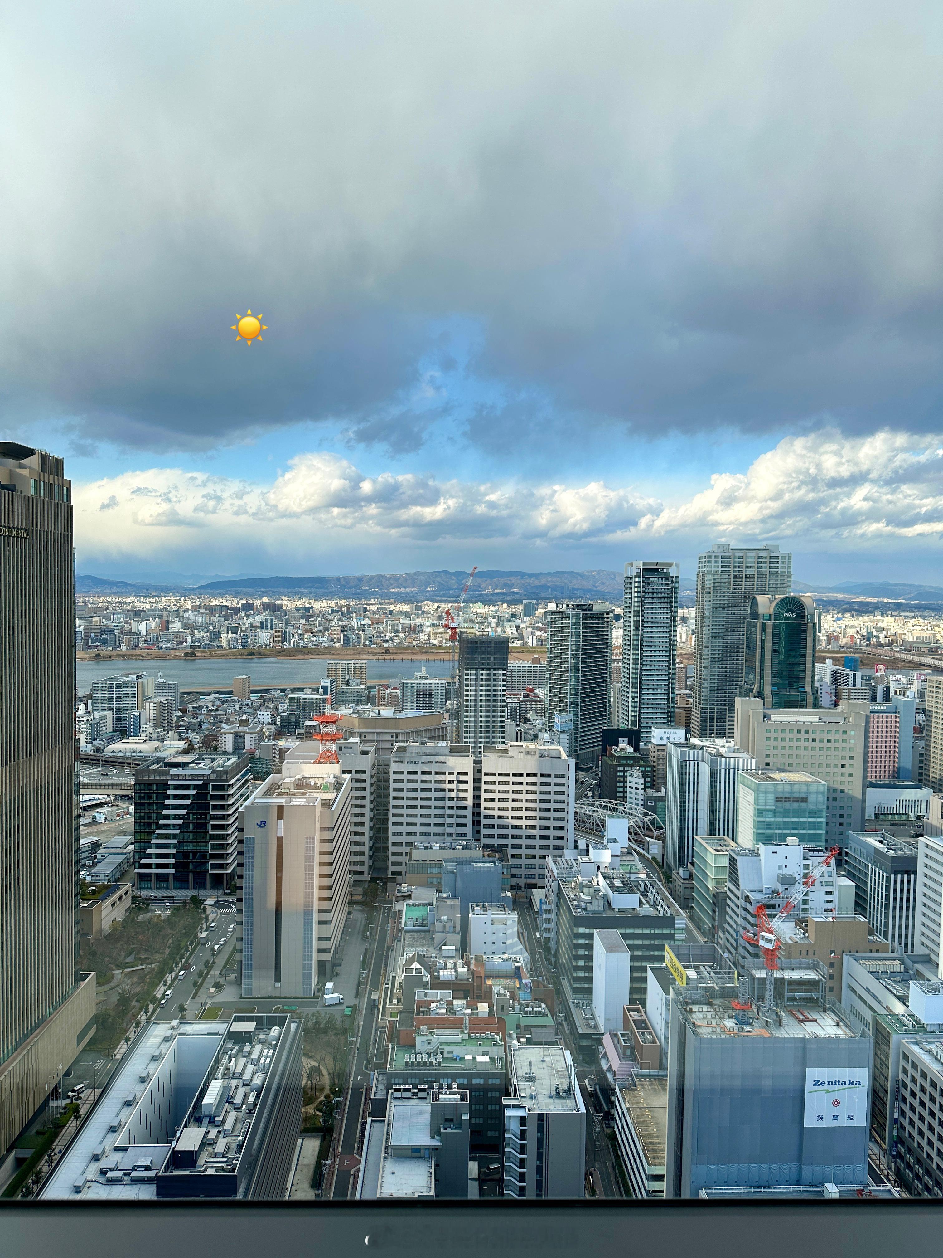 🇯🇵 Osaka每次来日本都希望自己有几个胃吃不完 根本吃不完😙～  