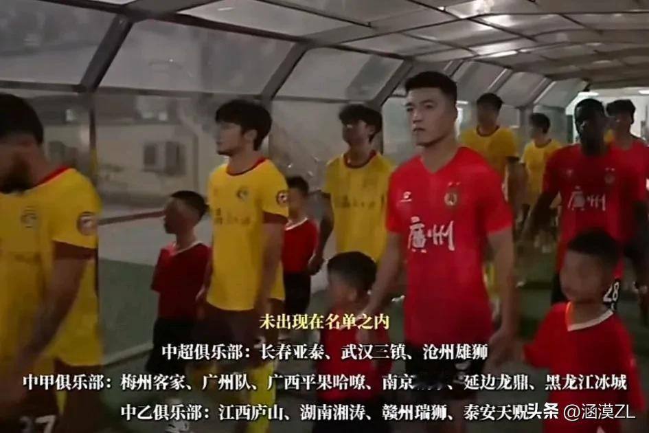 足协公布了第一批清欠名单，有点出乎预料:
  一个赛季都没有欠薪传言的长春亚泰却