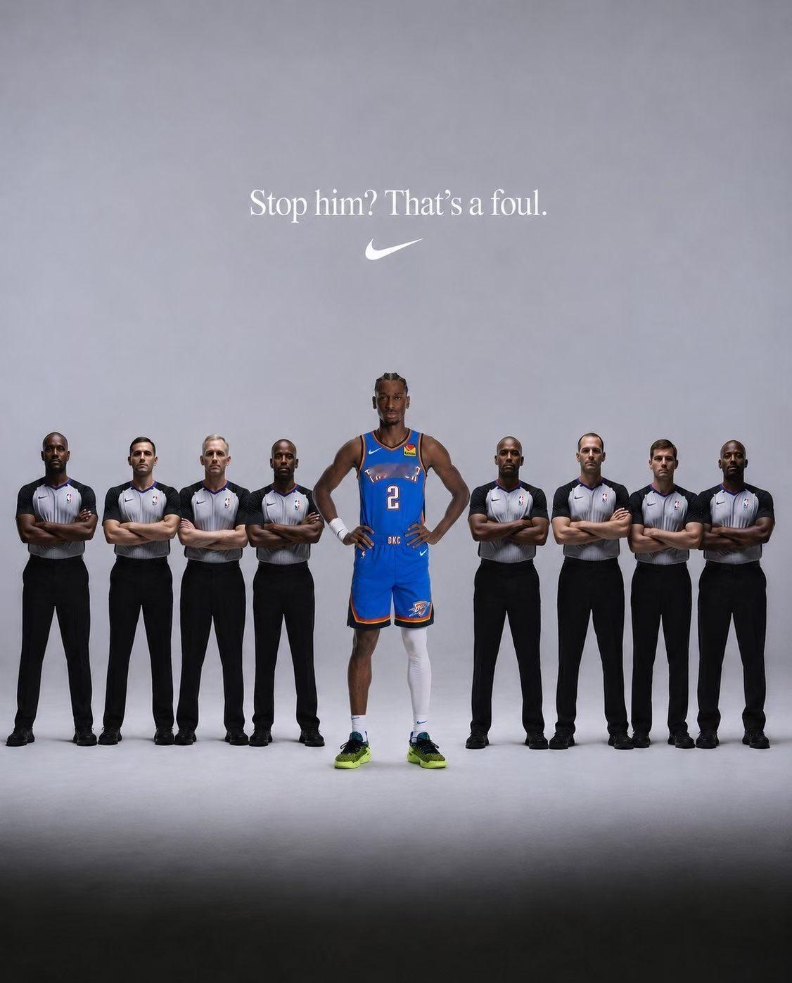 SGA说什么好呢NBA裁判太抢戏了CBA总决赛裁判超级高水平雷霆3比2马刺西决天