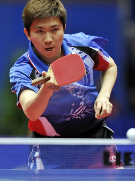 别拿一场冷门，就说国乒和外协五五开
 
网上总有人瞎嚷嚷，说现在国乒没优势，跟外