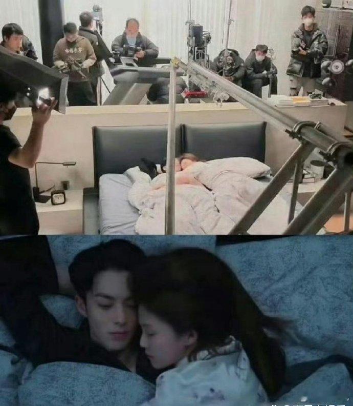 这就是演员拍亲密戏不会起生理反应的原因吧 ​​​