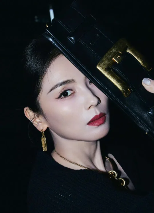 给刘涛化的高级御姐妆