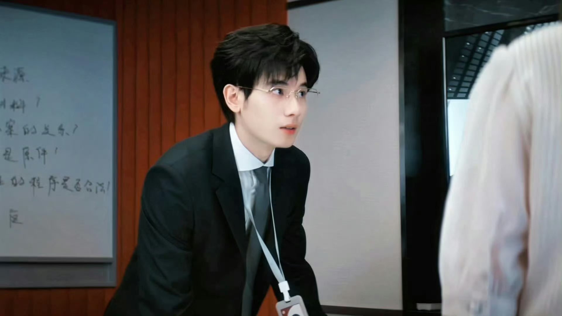 胡先煦 这期是我定制的hot nerd谁懂啊！胡先煦的hot nerd人设简直量