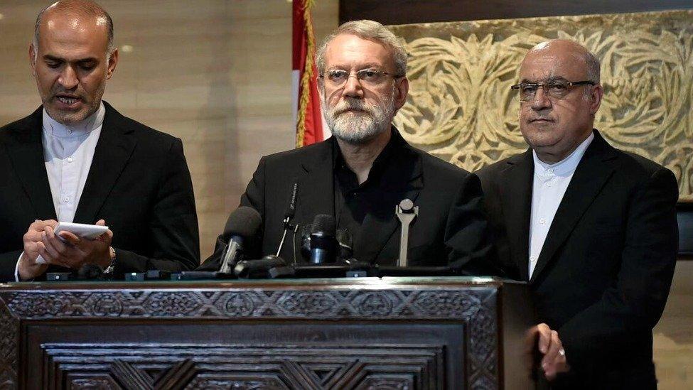 凤凰新闻【凤凰连线：即便革命卫队司令身亡也不会影响战局，但拉里贾尼不一样】伊朗多