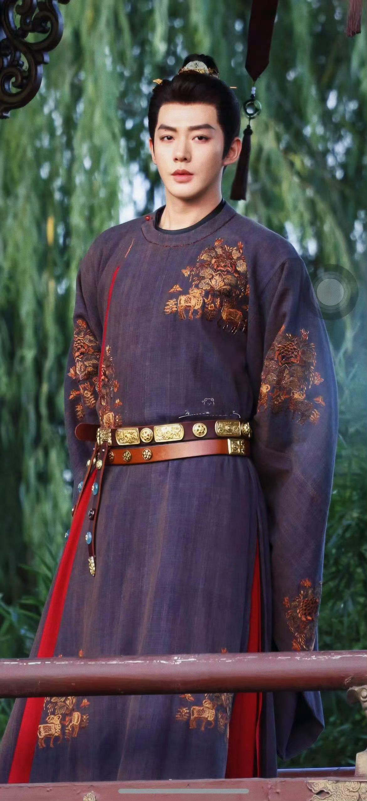 邓为风月不相关殷戈止，今天的戈帝很霸气[鼓掌] ​​​