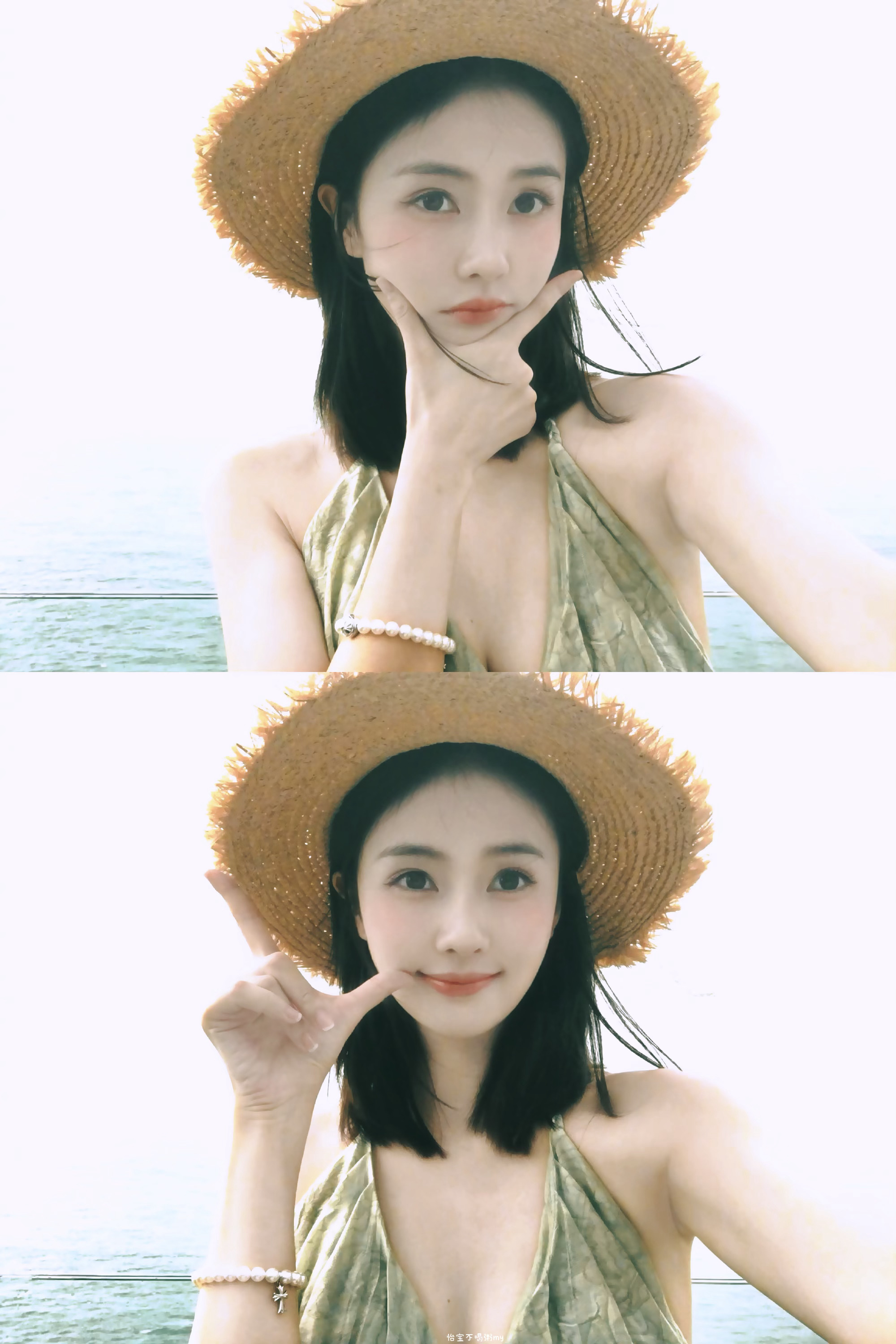 海风捎来夏日信件🌊·白鹿 ·白鹿碎花泳衣·白鹿开到荼蘼开机花篮🥀开到荼蘼官宣