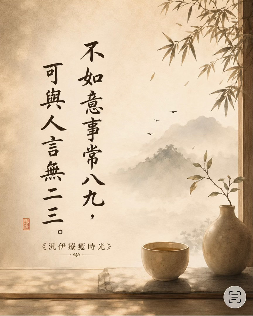 你撑不起来的生活没有人会帮你撑，你走不下去的路没人会让你重新走，你过不去的坎也不