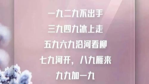 仅三九天出现回暖，可没法就此判定是暖冬哦。气象学判定暖冬，得看当年12月到次年2