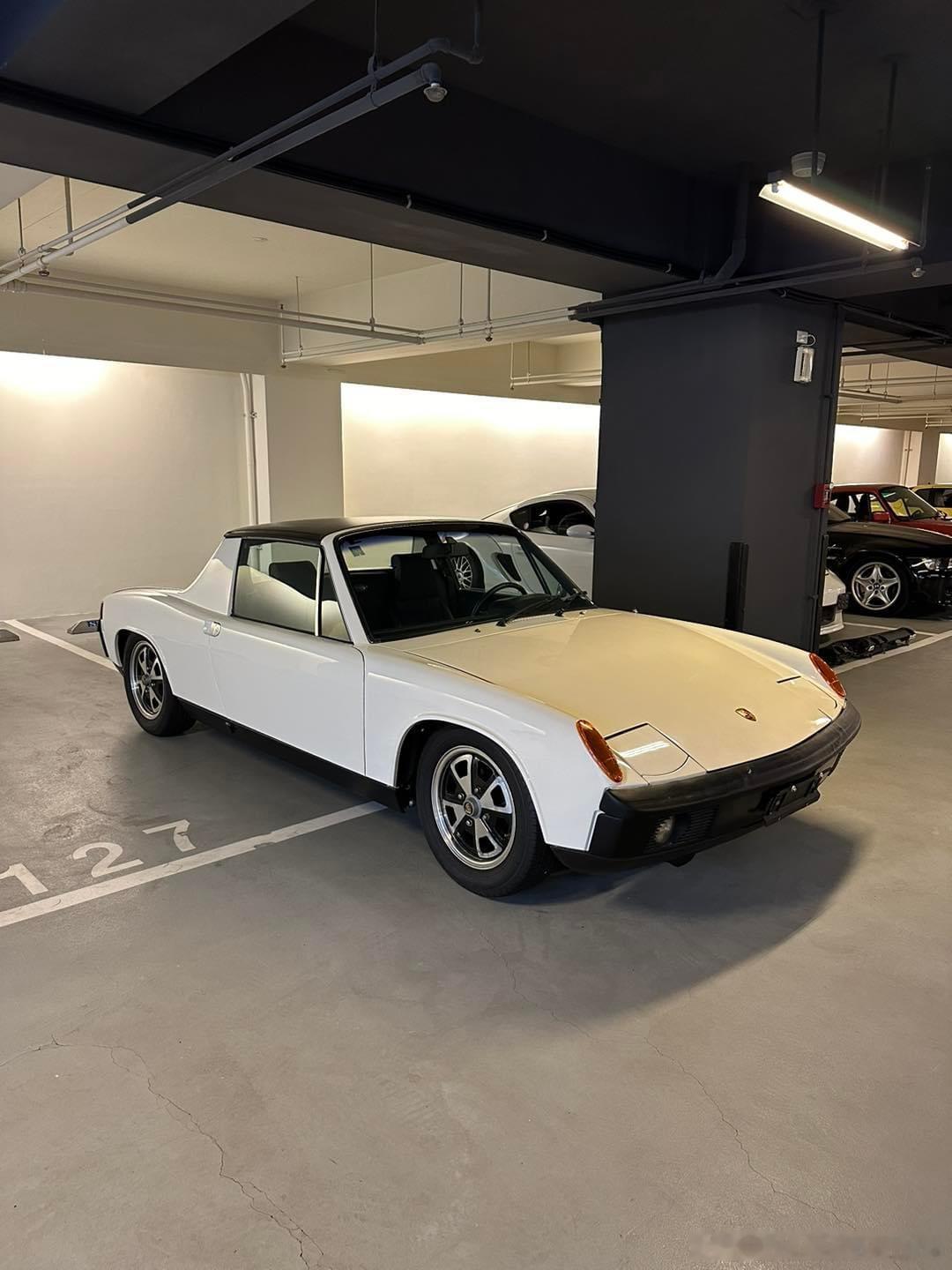 #台湾老车#🇩🇪1972 年Porsche 914 ​​​