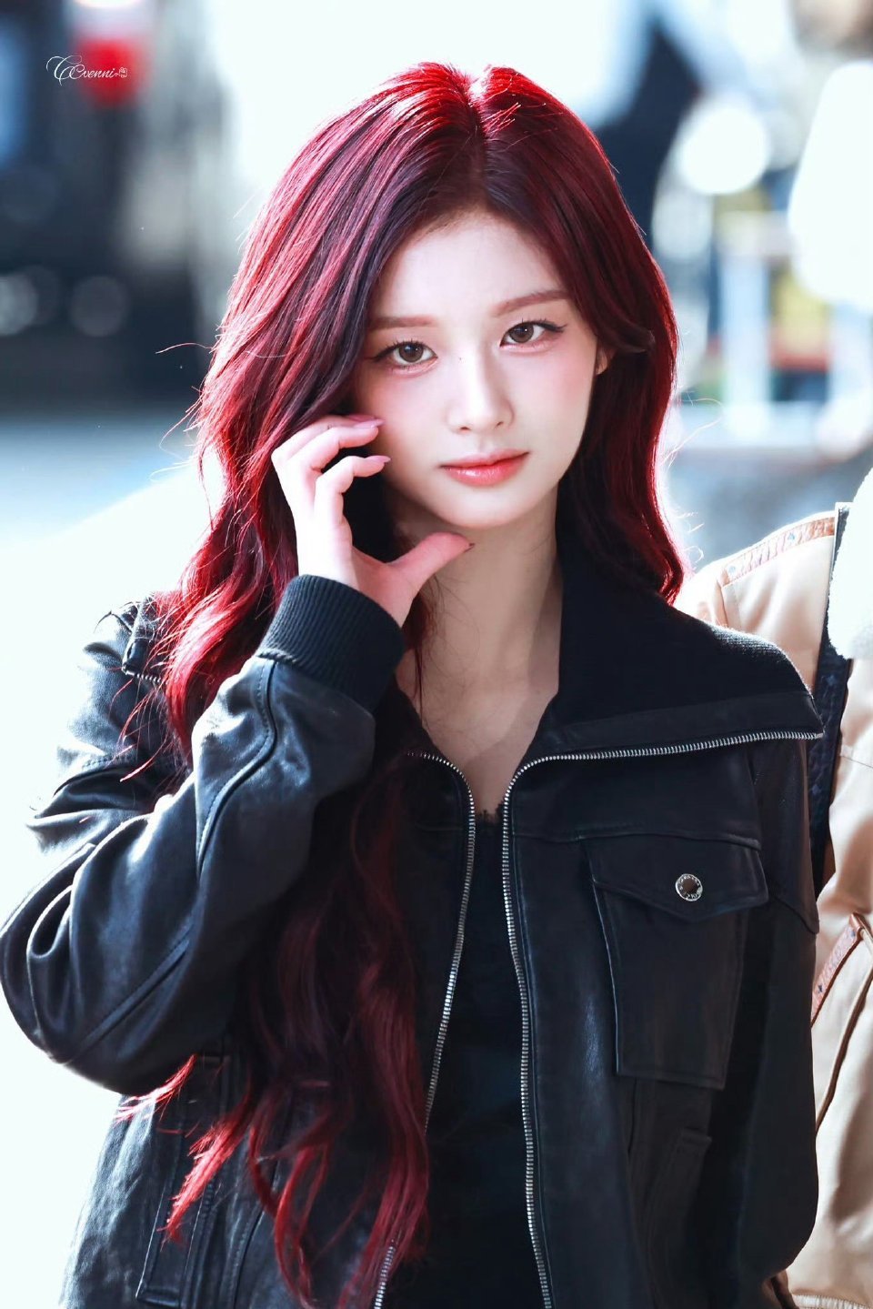 精致洋娃娃nmixx雪允sullyoon 