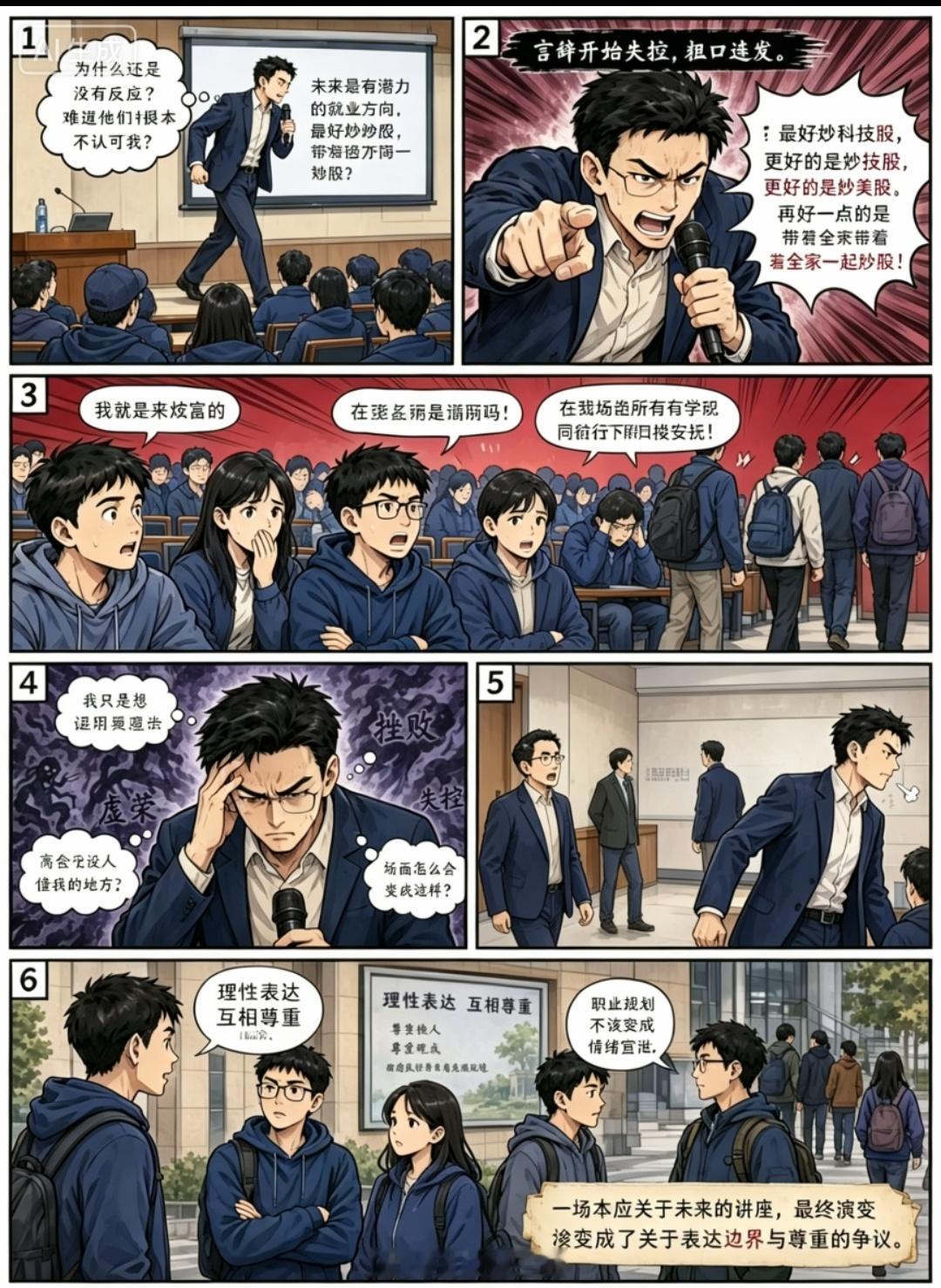 粉笔ceo张小龙辱骂人大学子人大张小龙事件，粉笔CEO张小龙演讲到爆发他还举例自