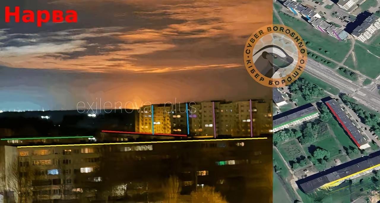 列宁格勒州昨夜多处发生爆炸。

当地居民称，多个地区发生爆炸，俄罗斯防空部队正在