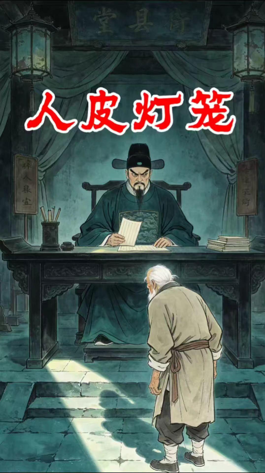 《人皮灯笼》