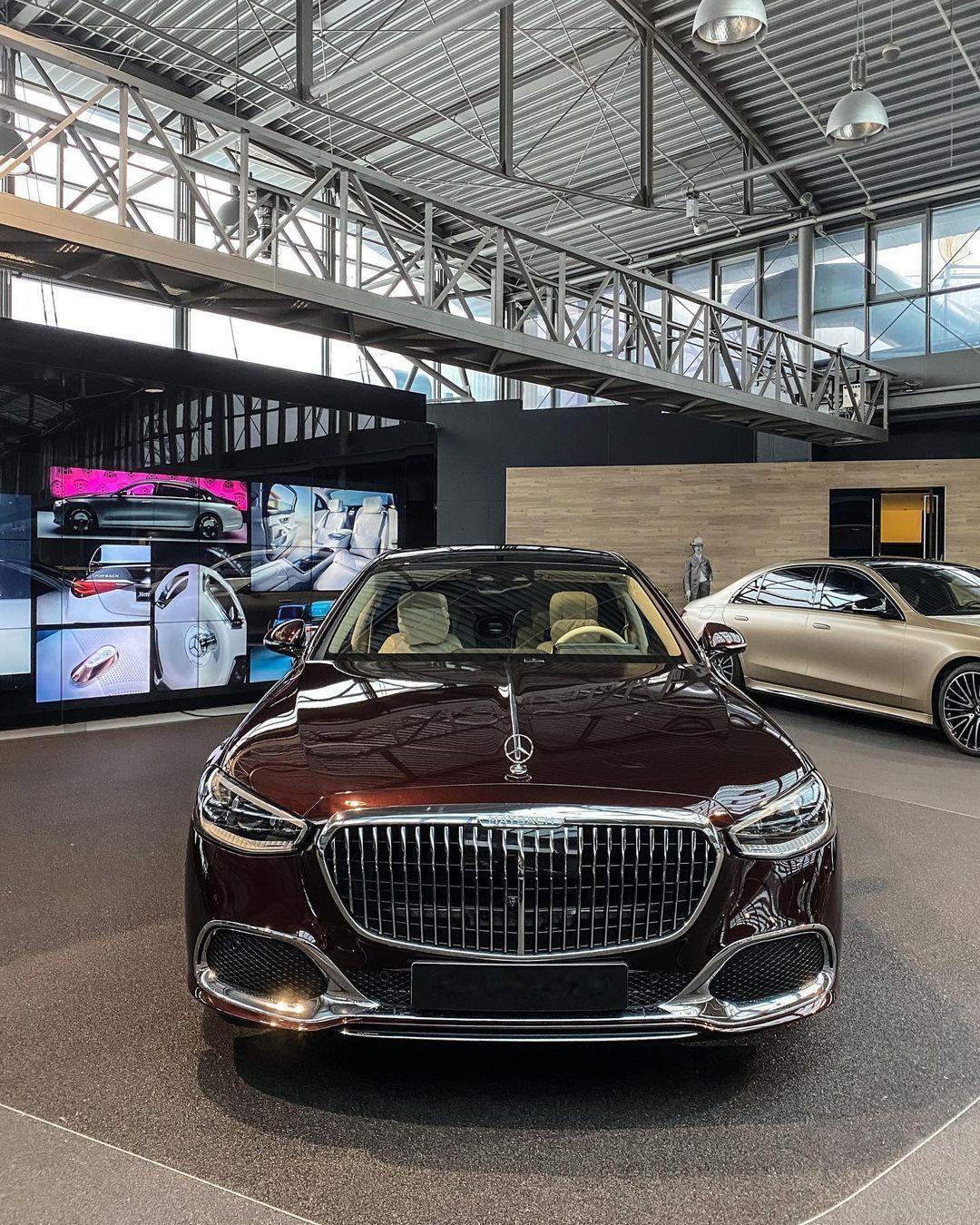 梅赛德斯-Maybach S580 