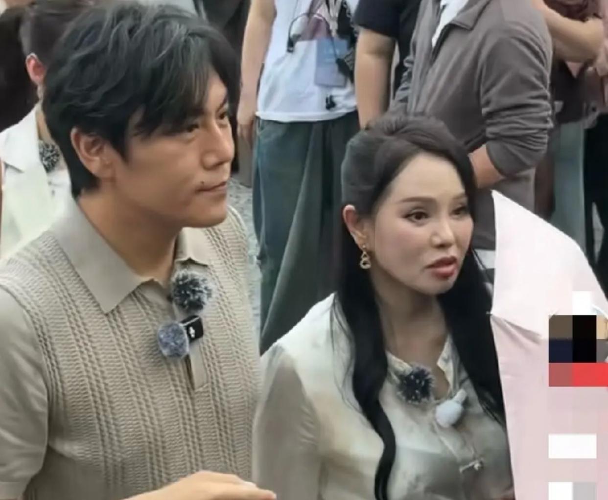 真实的剧透能看出伊能静的年龄了，
她快60了吧，
所以夫妻之间除了容貌更重要的心