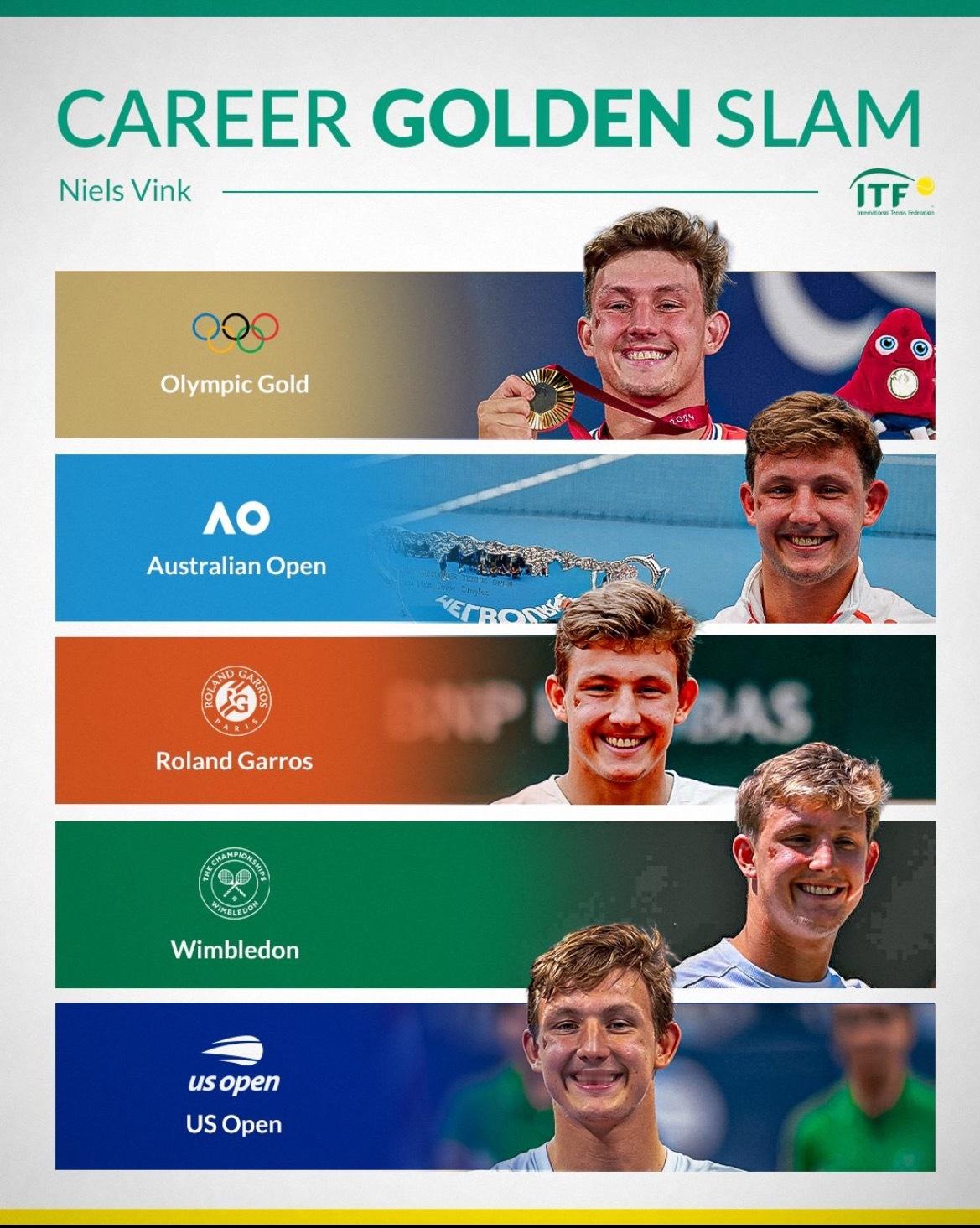 网球talking大会澳网2026这很澳网 职业生涯金大满贯✅尼尔斯·温克赢得澳