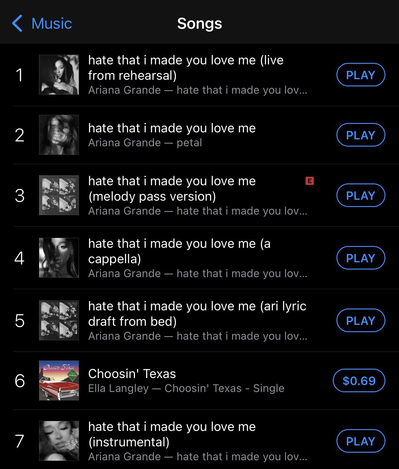 🏆Ariana Grande  现在凭借《hate that i made y