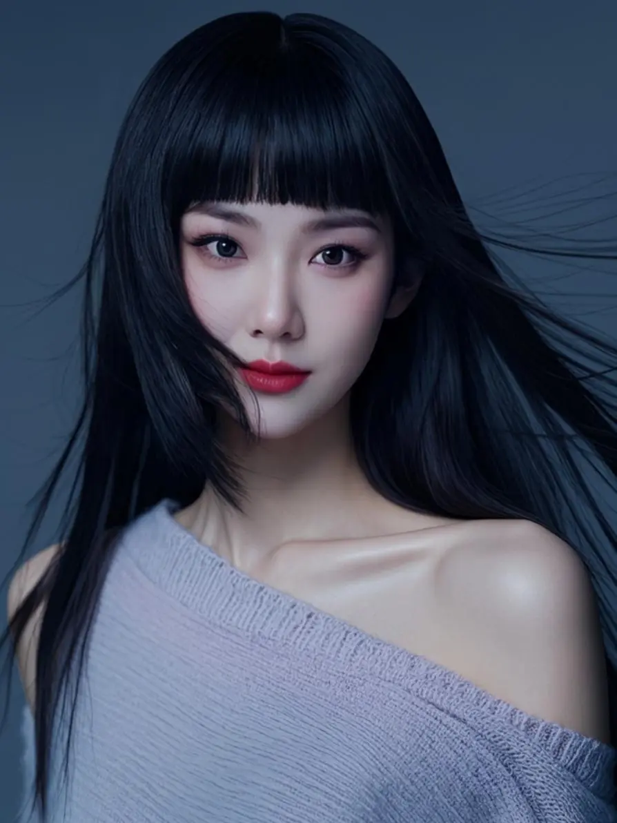 AI高冷粉魅 打开美好生活 不一样的自己 夜很美风很温柔