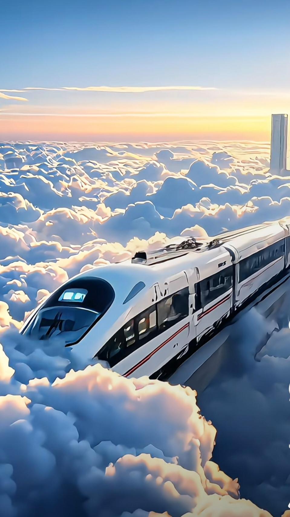 人类首次！中国在虚拟列车技术上实现突破，该技术对铁路运输和经济格局具有重大影响。