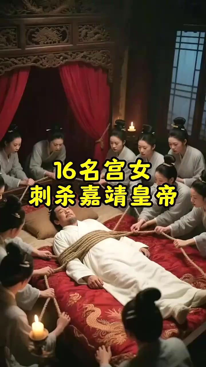 为什么几个宫女要弄死嘉靖呢?这起事件是明嘉靖年间的壬寅宫变，宫女们冒死刺杀嘉靖，