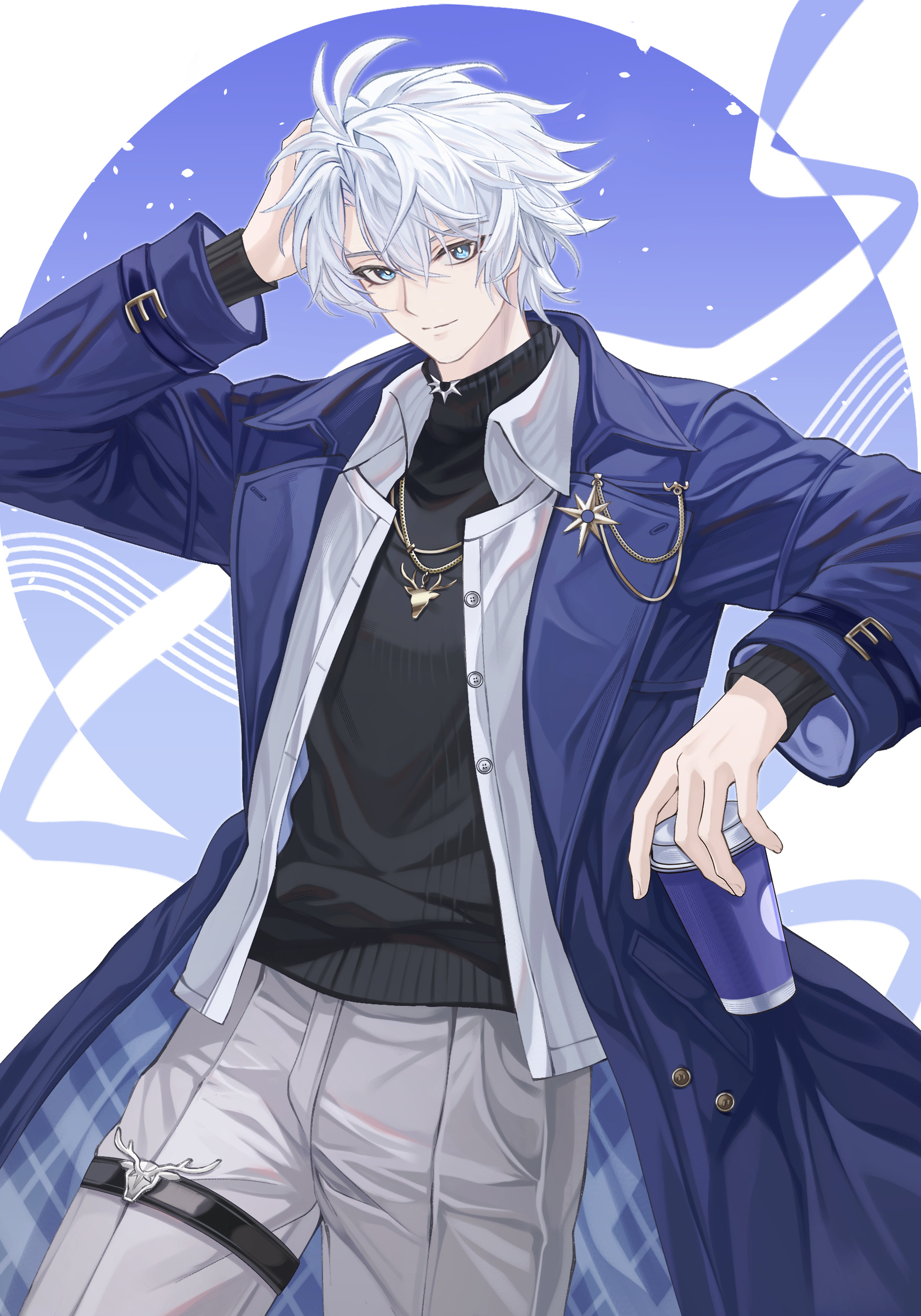 星穹铁道白厄 星穹铁道白厄 白厄一周年快乐 白儿一周年快乐🥺🥺🥺自由月快乐
