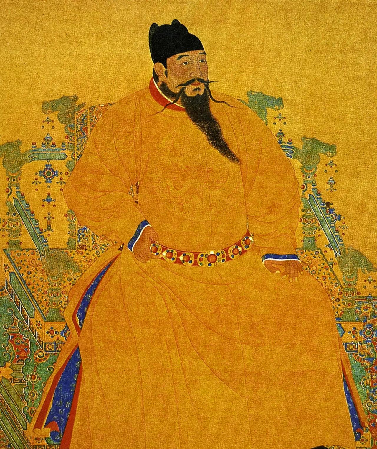 1407年，朱棣下诏全国选美，当美女们送到京师后，锦衣卫纪纲先挑出几个最漂亮的给
