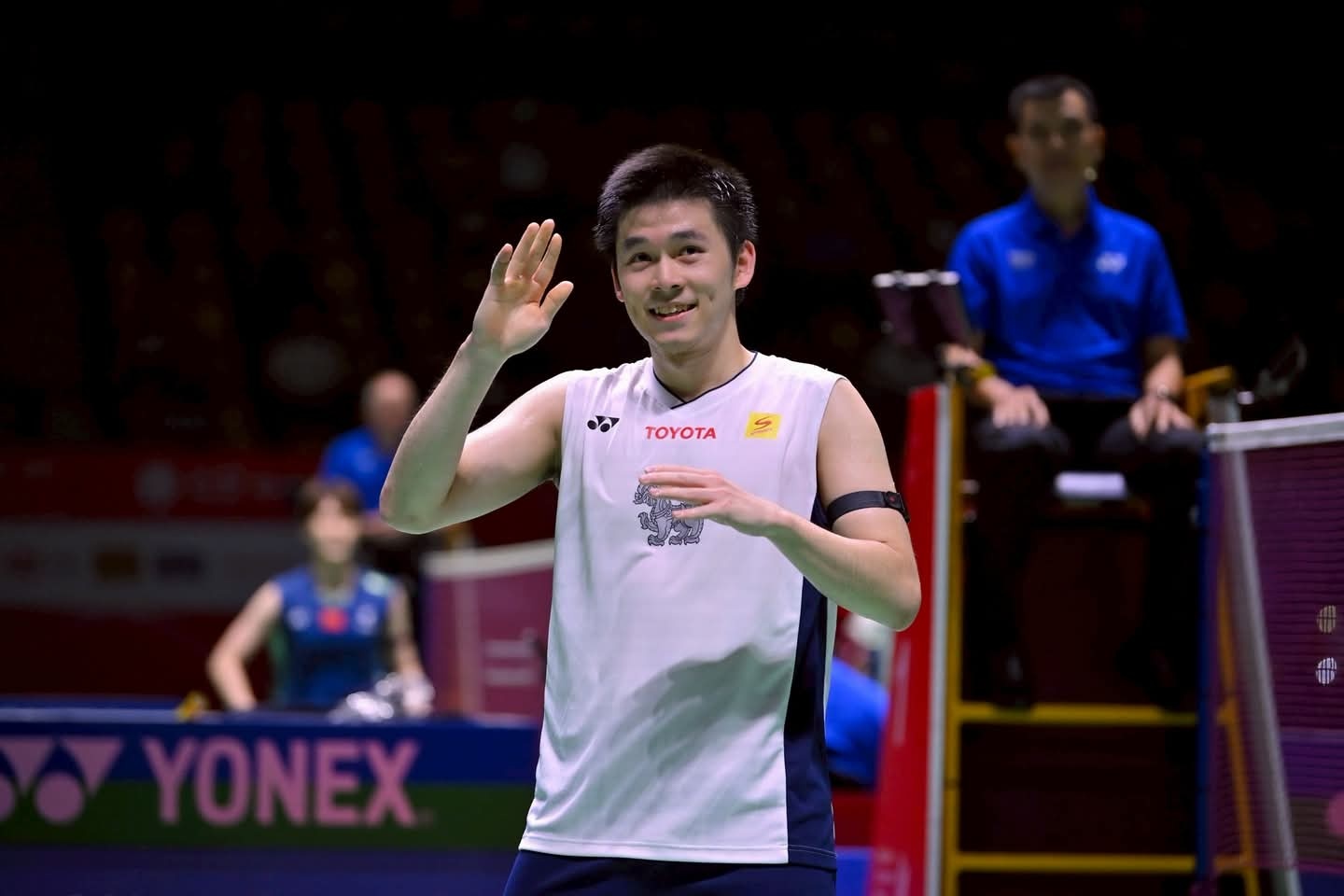 昆拉武特🇹🇭 21-11、21-17 🇸🇻乌里尔2025年羽毛球世锦赛 