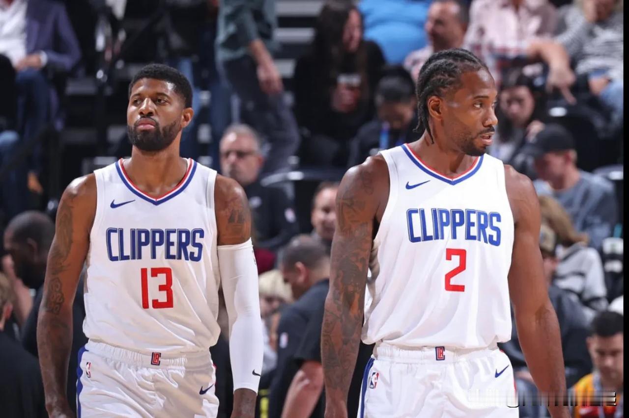 当科怀伦纳德或保罗乔治拿到 10+ 个篮板时，快船队以 5-0 领先

- 4-