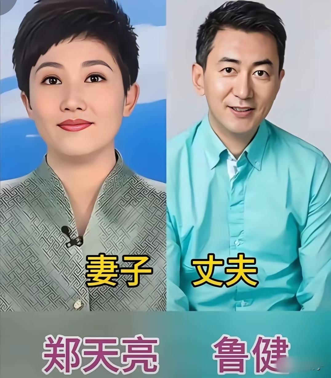 细数央视模范夫妻，最好的感情是并肩前行，各自深耕专业，生活中彼此包容扶持，不捆绑