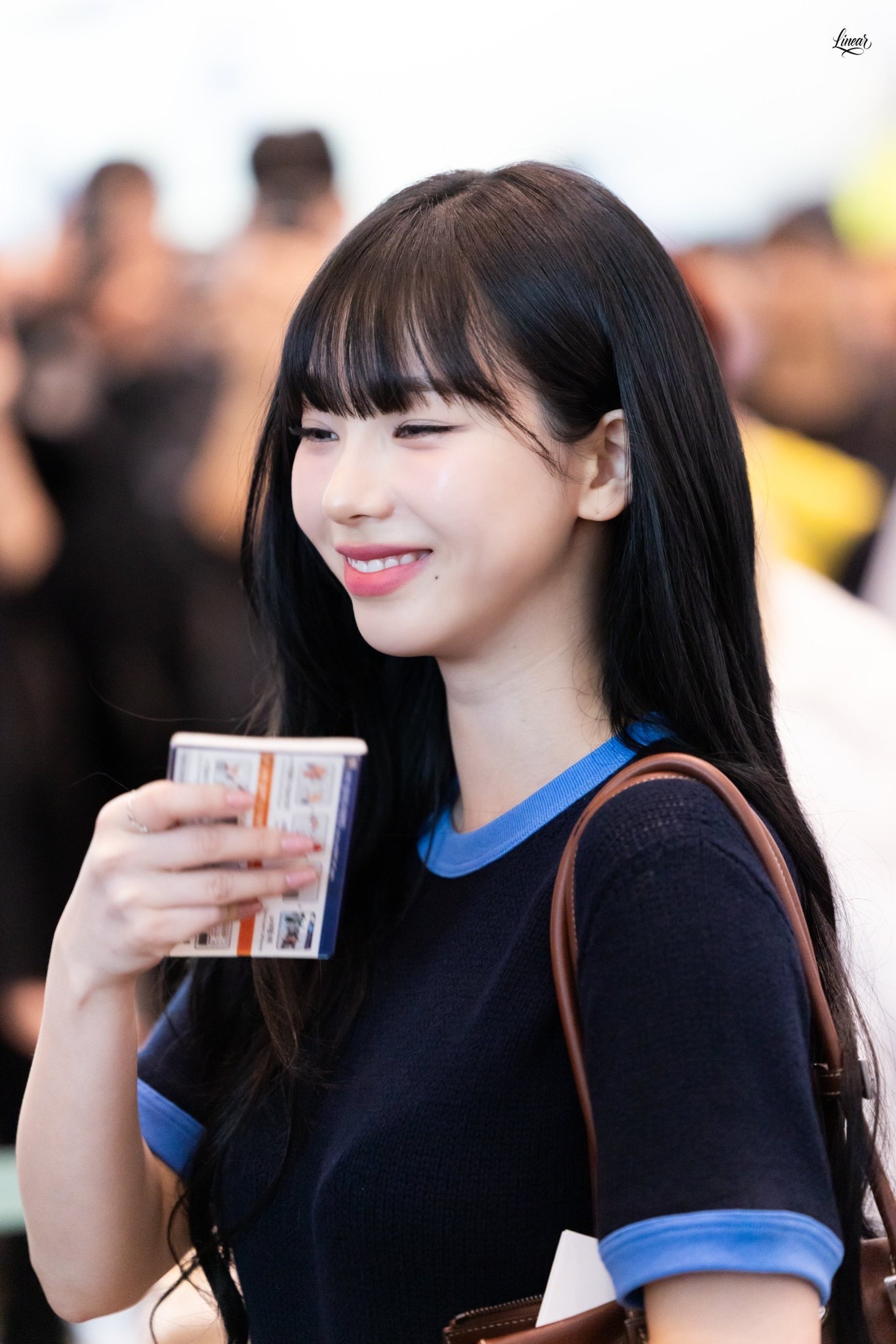 笑起来好有生命里啊 