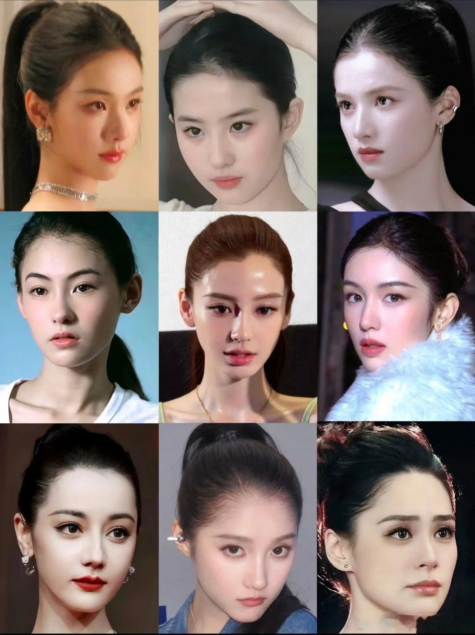 顶级骨相是谁？张婧仪还是baby还是迪丽热巴? 