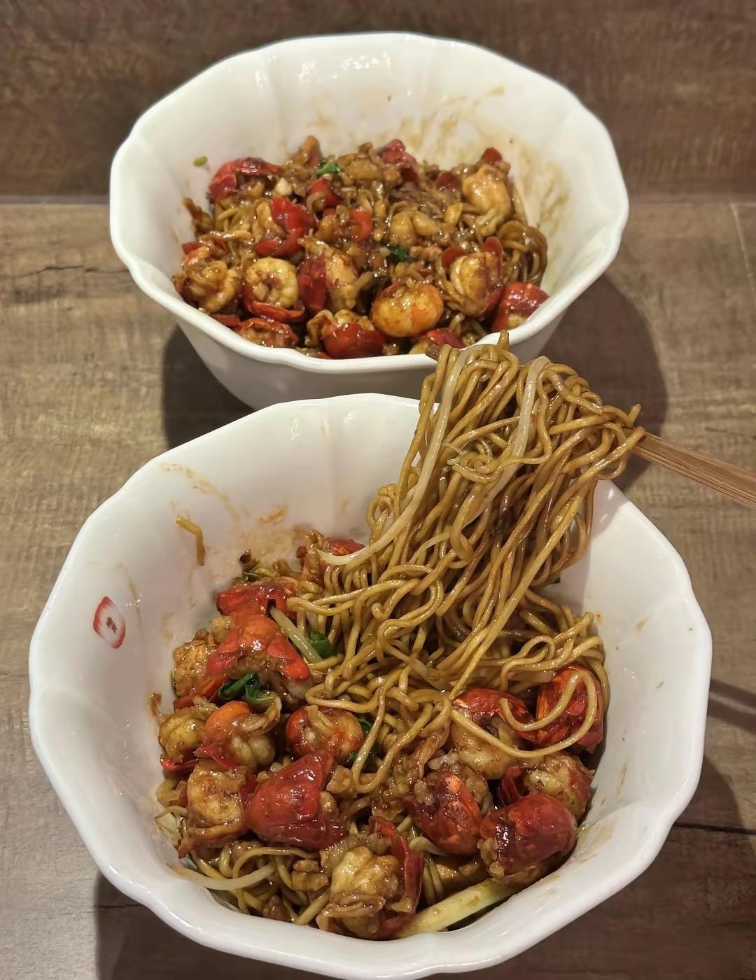 超级好吃的麻辣面