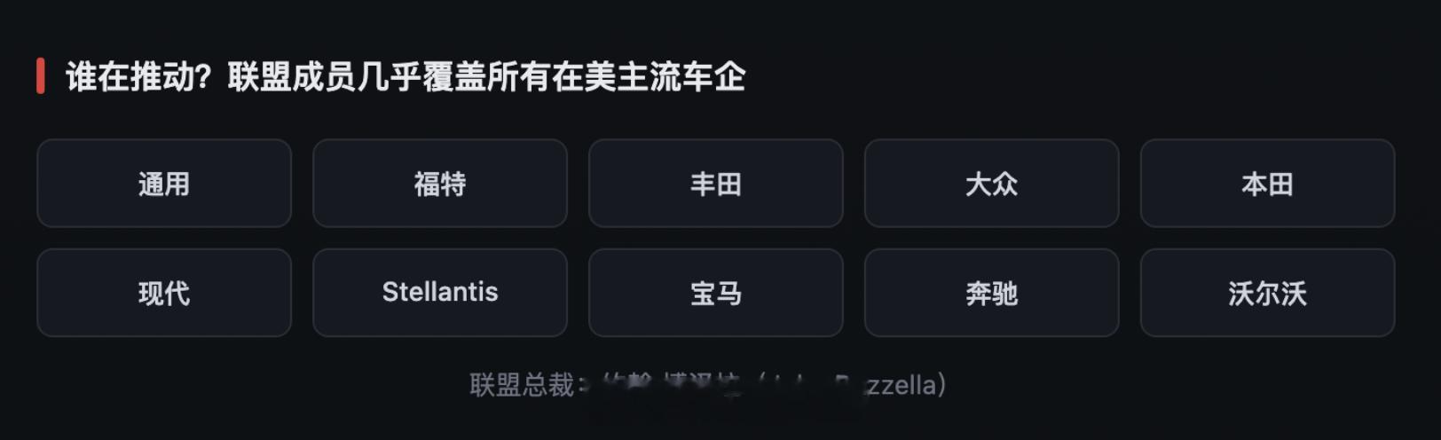 美汽车业协会促国会永久禁中国车  美国汽车行业协会代表的是美国企业的利益现在美国