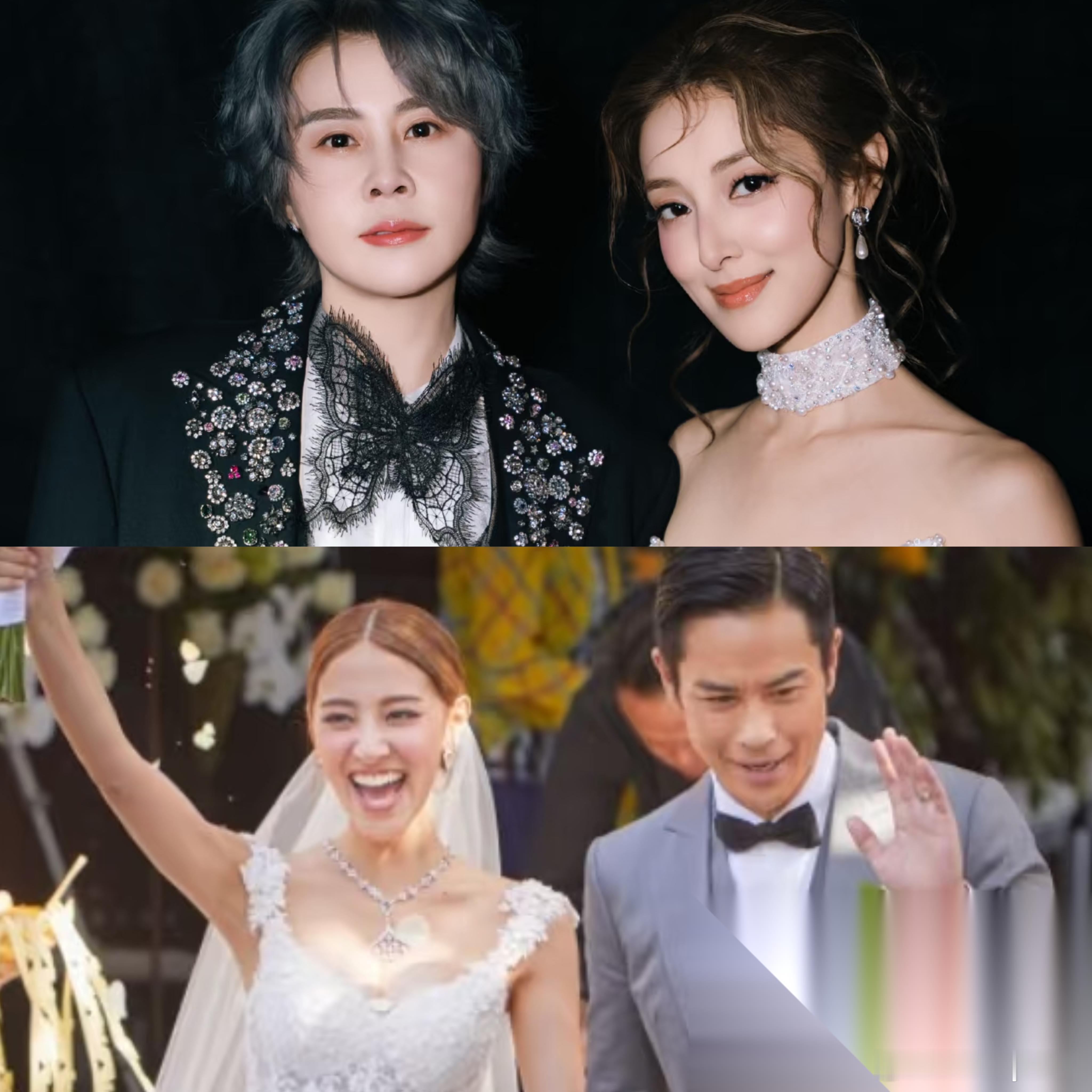 这个网友的行为简直太无语了， 一点都不尊重郑嘉颖， 也不尊重陈凯琳，更不尊重王濛