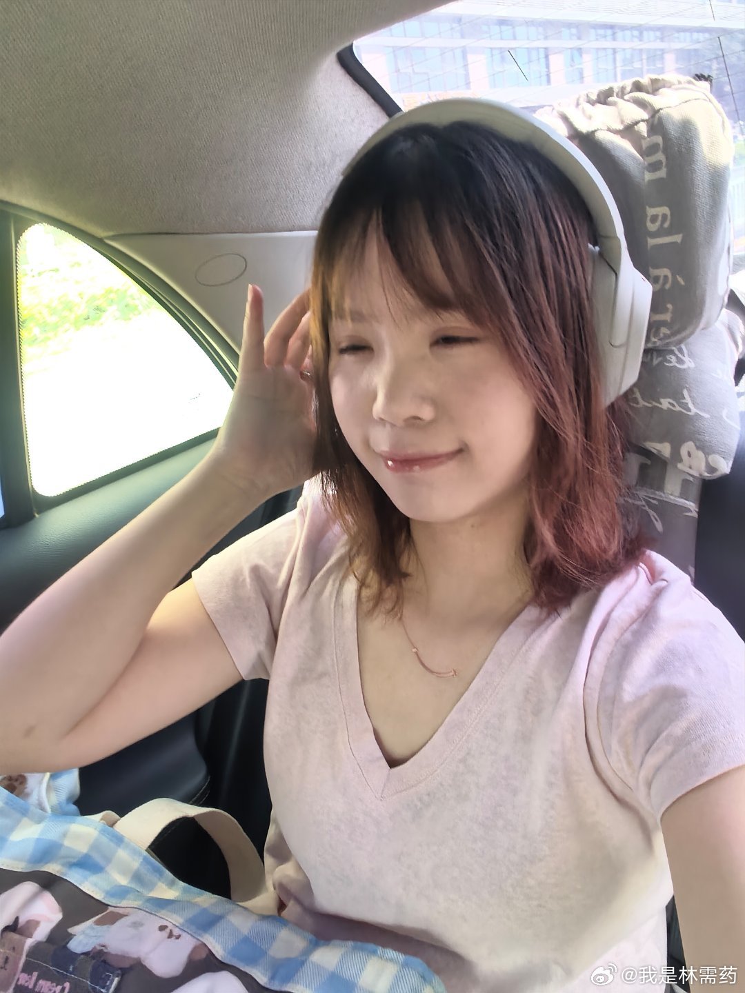一出门坐车我就这样 