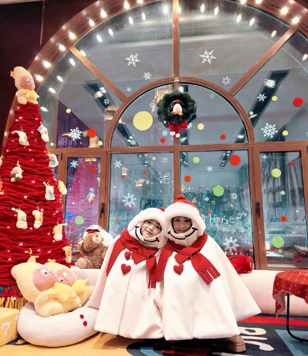 来哈尔滨大雪人还可以这样打卡