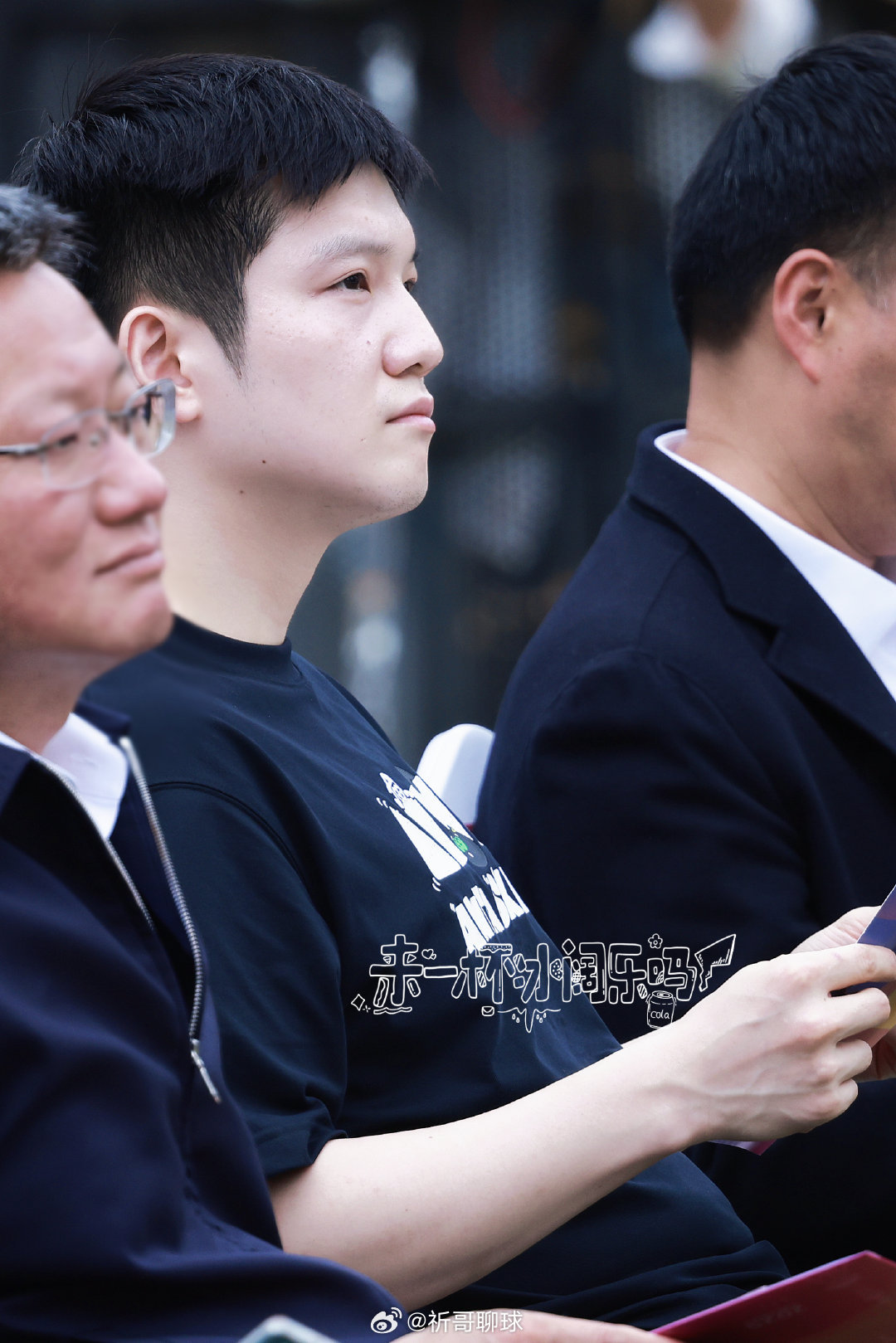 樊振东回应成为上海城市文明大使樊振东：今天能够获得这样一份荣誉，首先还是感觉非常