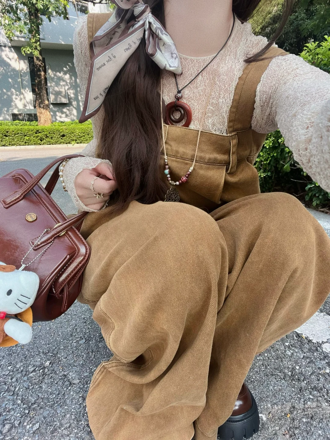 国庆出游穿这套！！🍂好适合秋天拍照啊！🧸