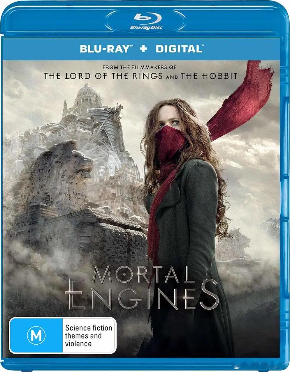 BD1080P蓝光特效字幕版！掠食城市 Mortal Engines (2018